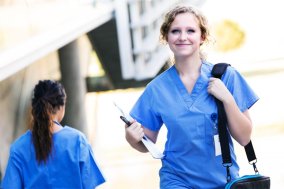 Two travel nurses that made us of our travel nurse staffing services in Denver, CO